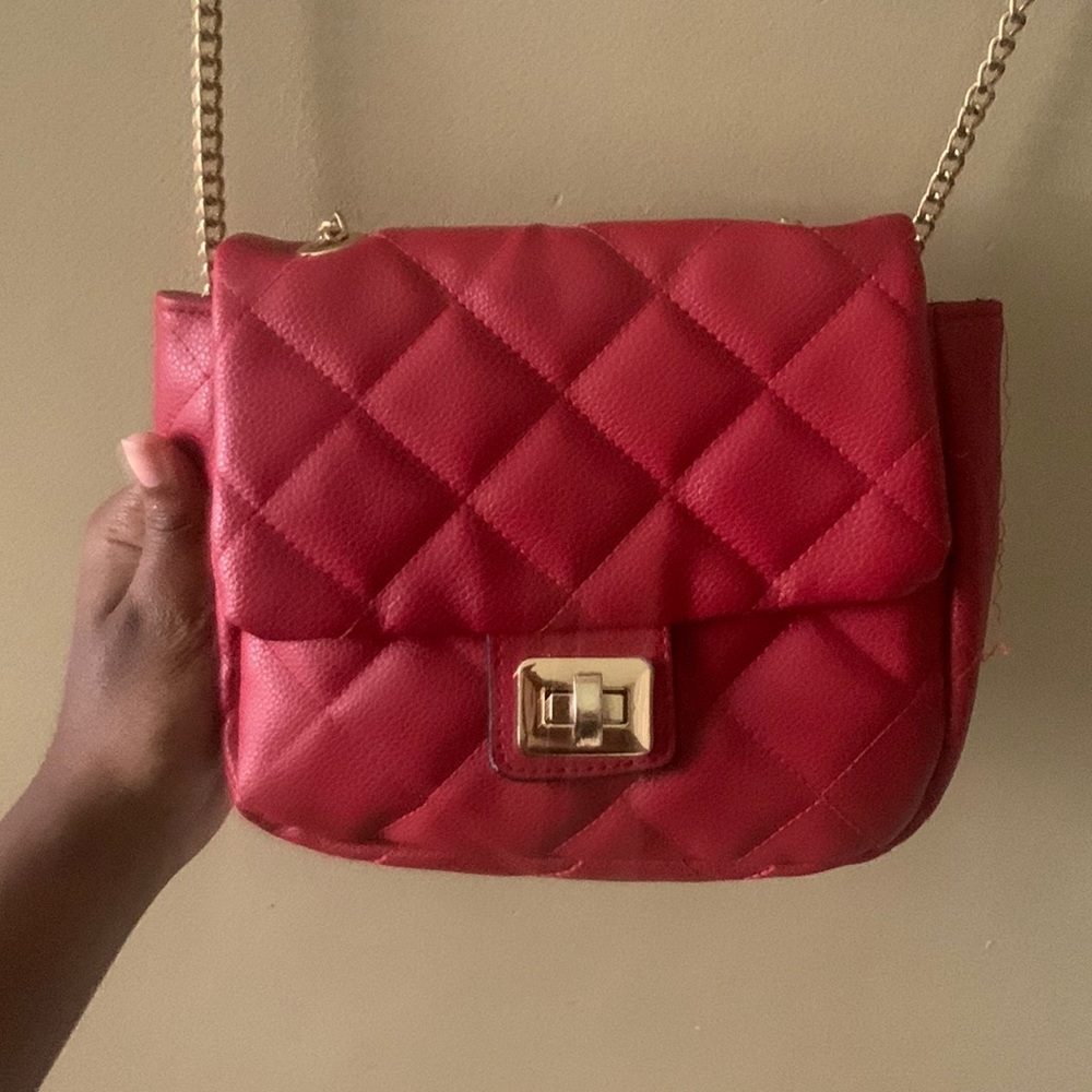 Red Crossbody